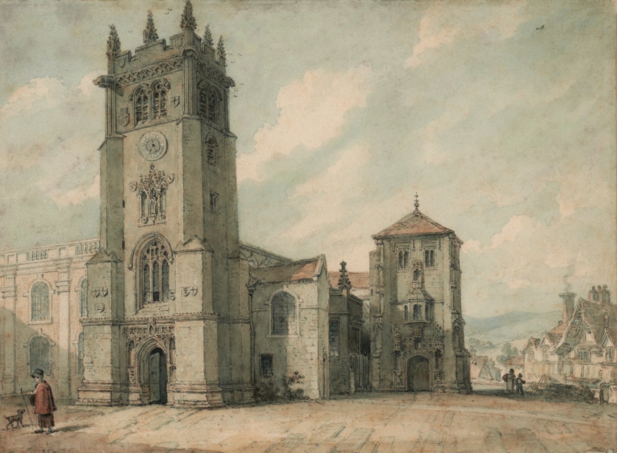 Macclesfield Kilisesi by William Alexander