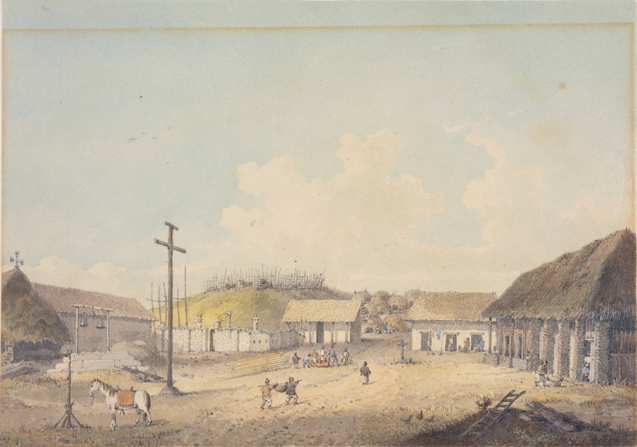 St Carlos'un Misyonu by William Alexander