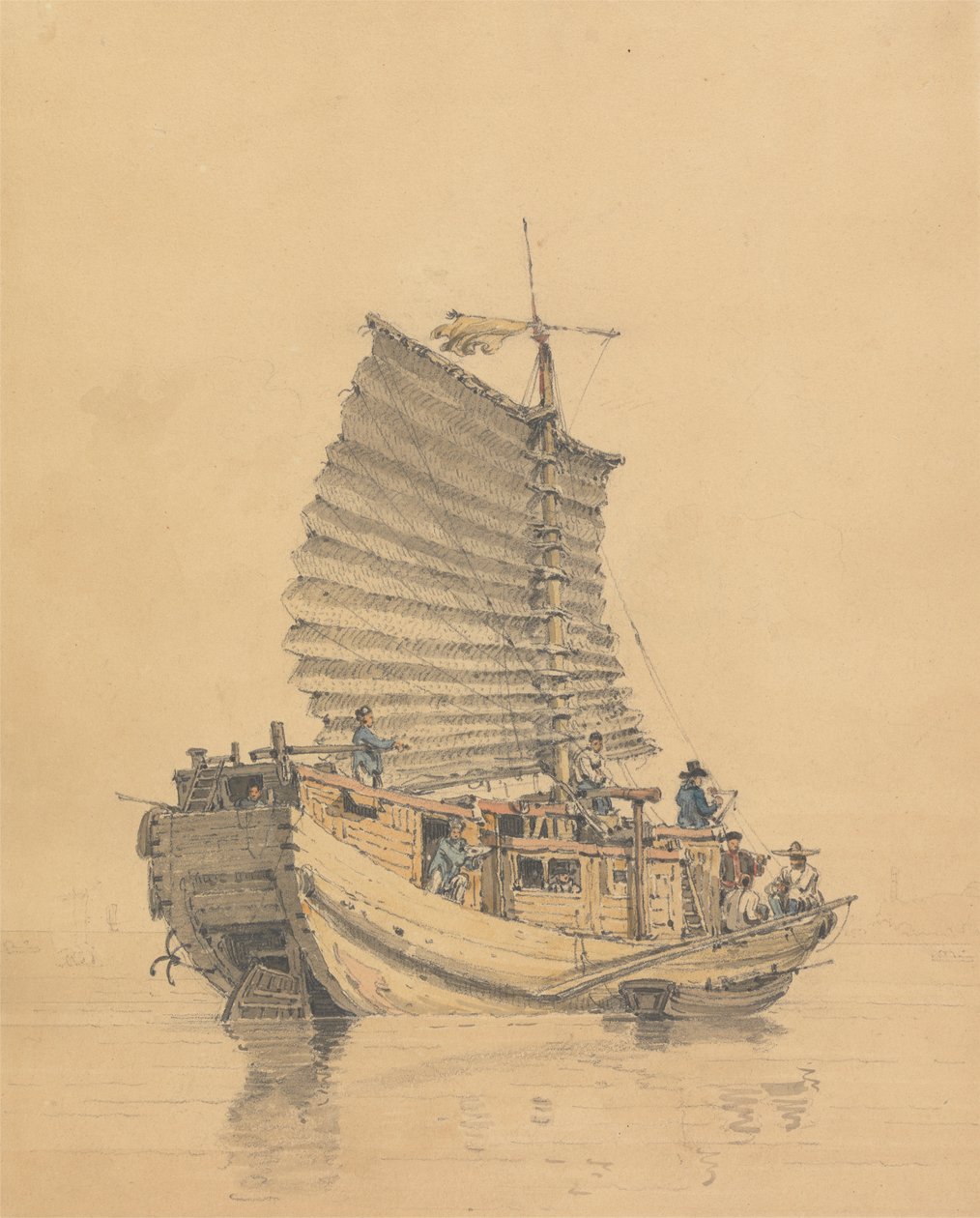Elçilik Yatlarından biri by William Alexander
