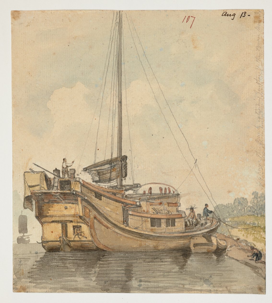 WD 961 f.107 by William Alexander