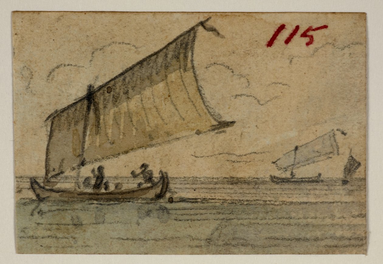 WD 961 f.115 by William Alexander