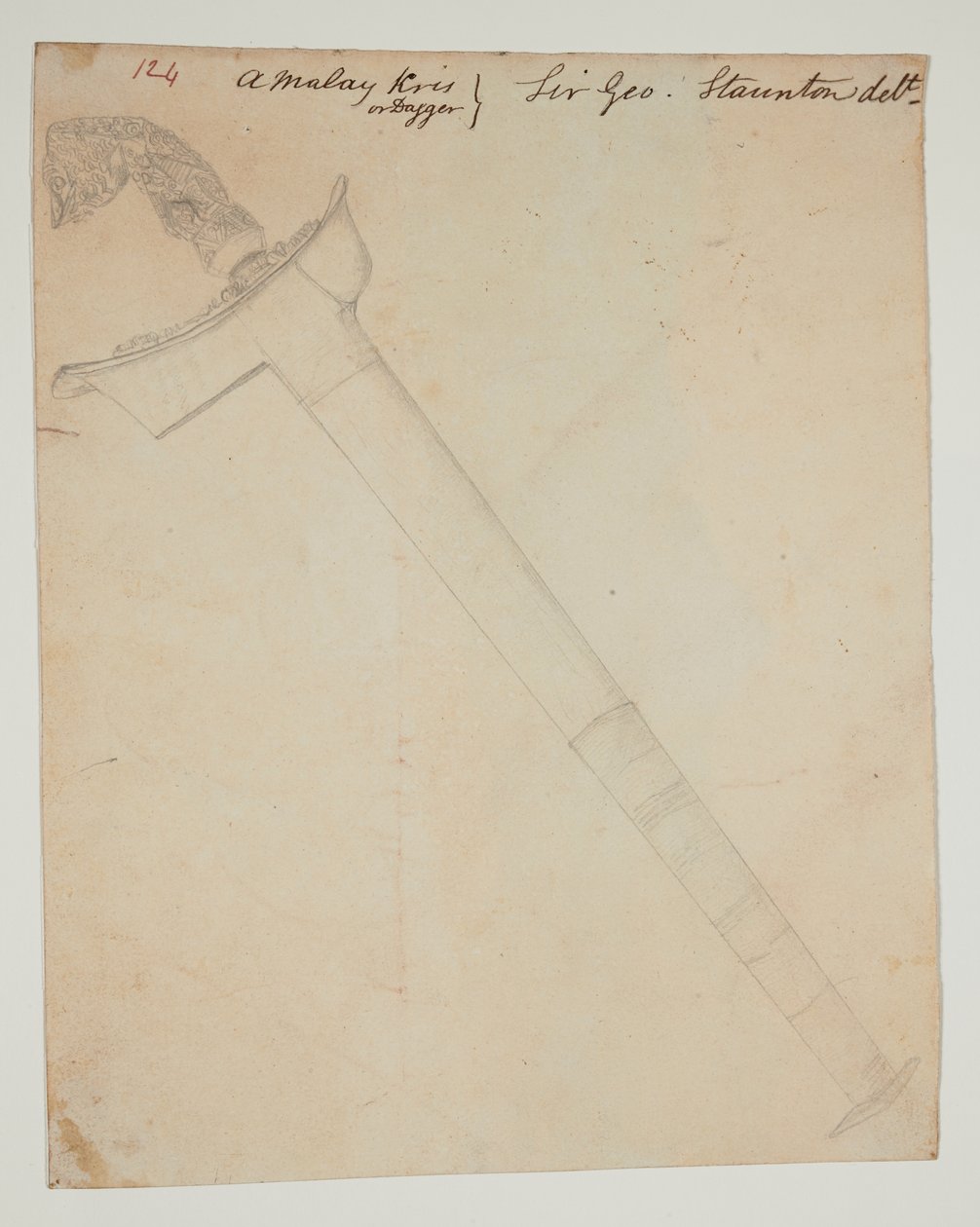WD 961 f.124 by William Alexander