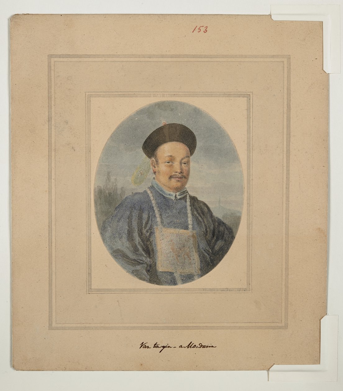 WD 961 f.153 by William Alexander