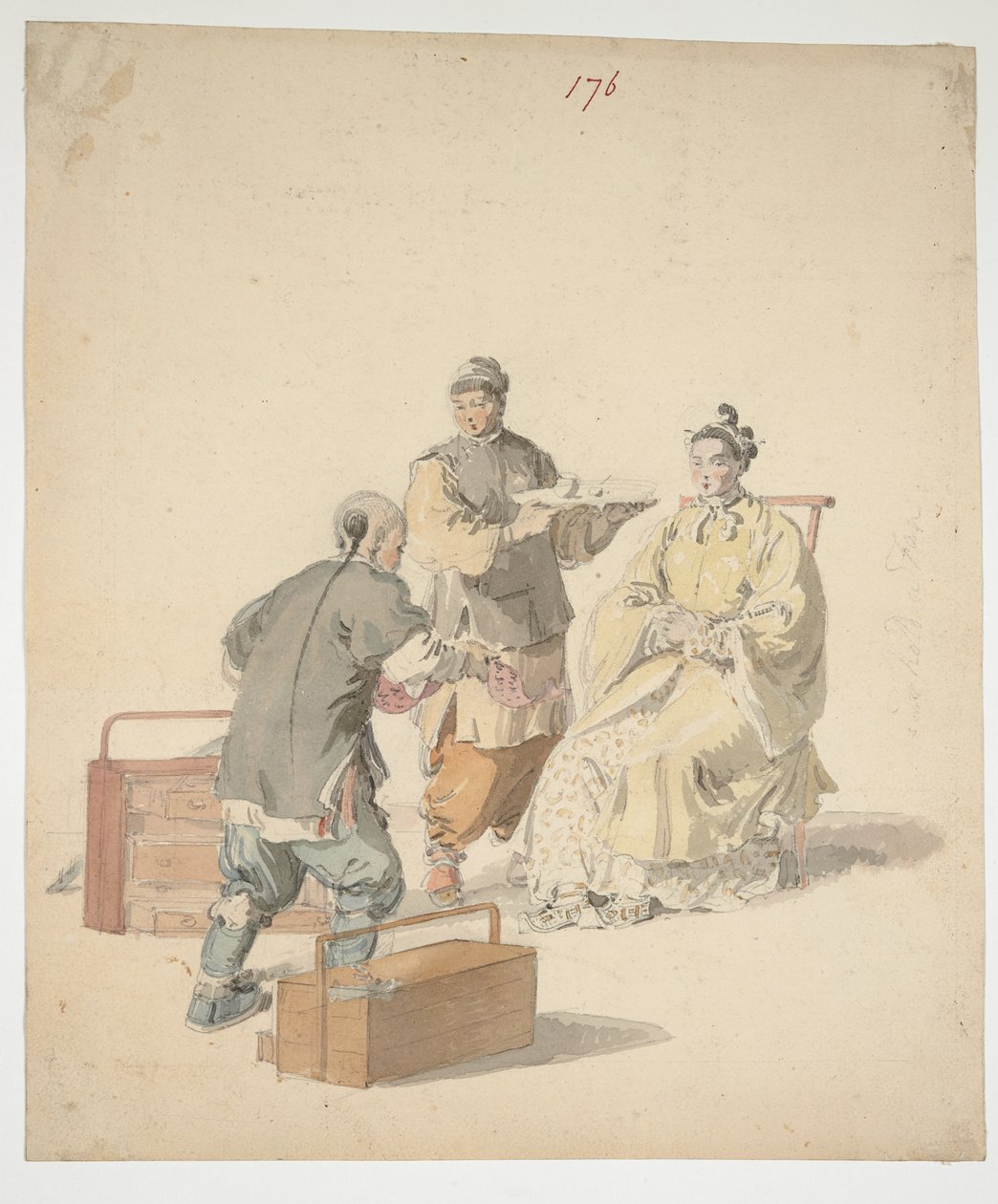 WD 961 f.176 by William Alexander