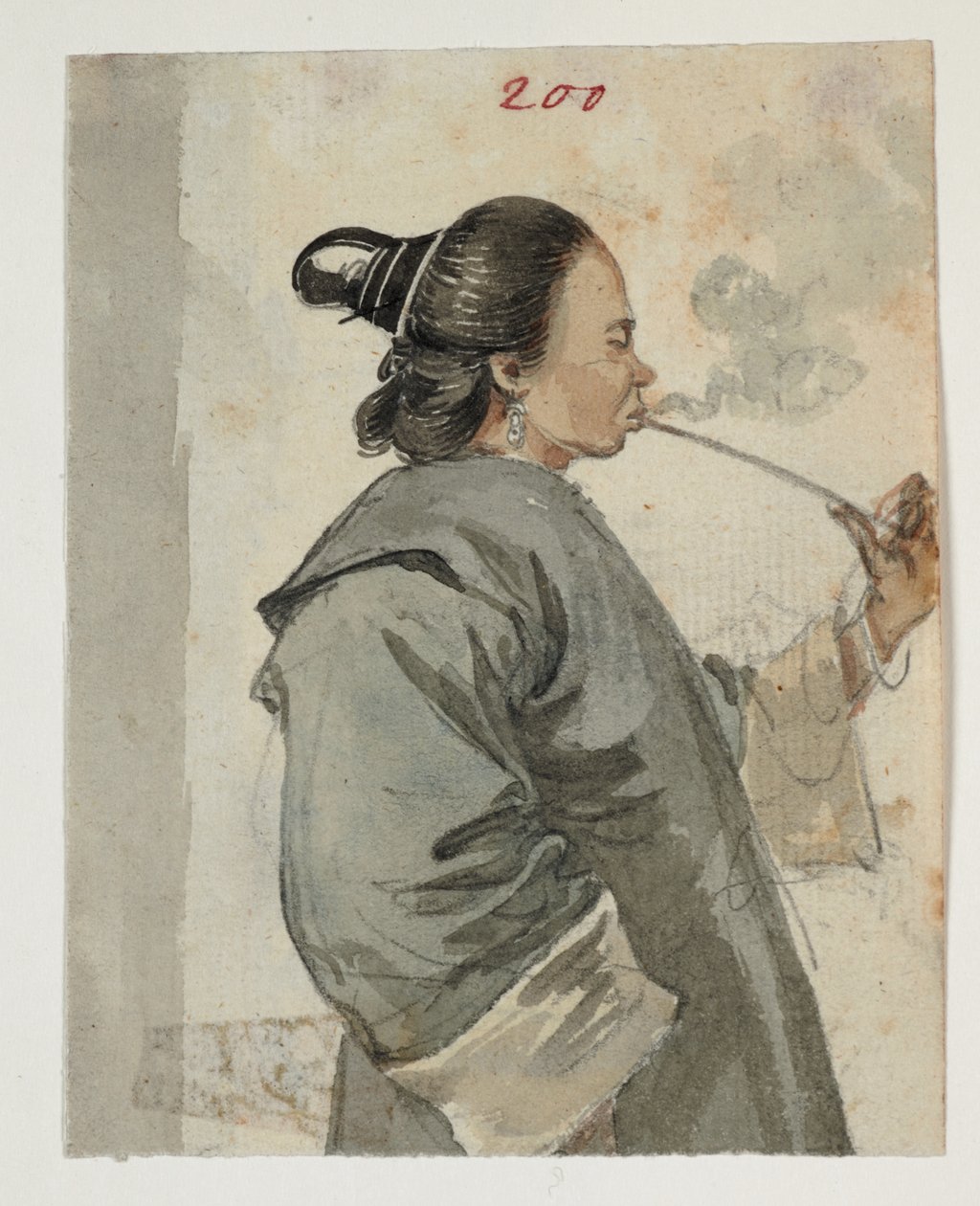WD 961 f.200 by William Alexander