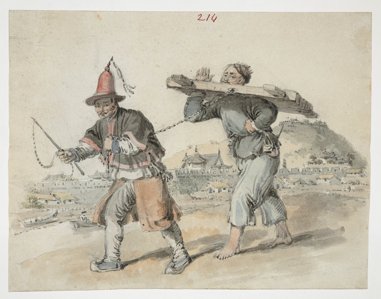 WD 961 f.214 by William Alexander