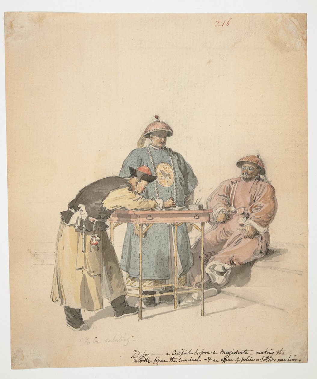 WD 961 f.216 by William Alexander