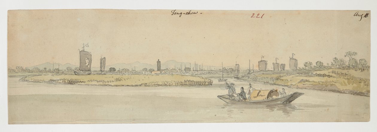WD 961 f.221 by William Alexander
