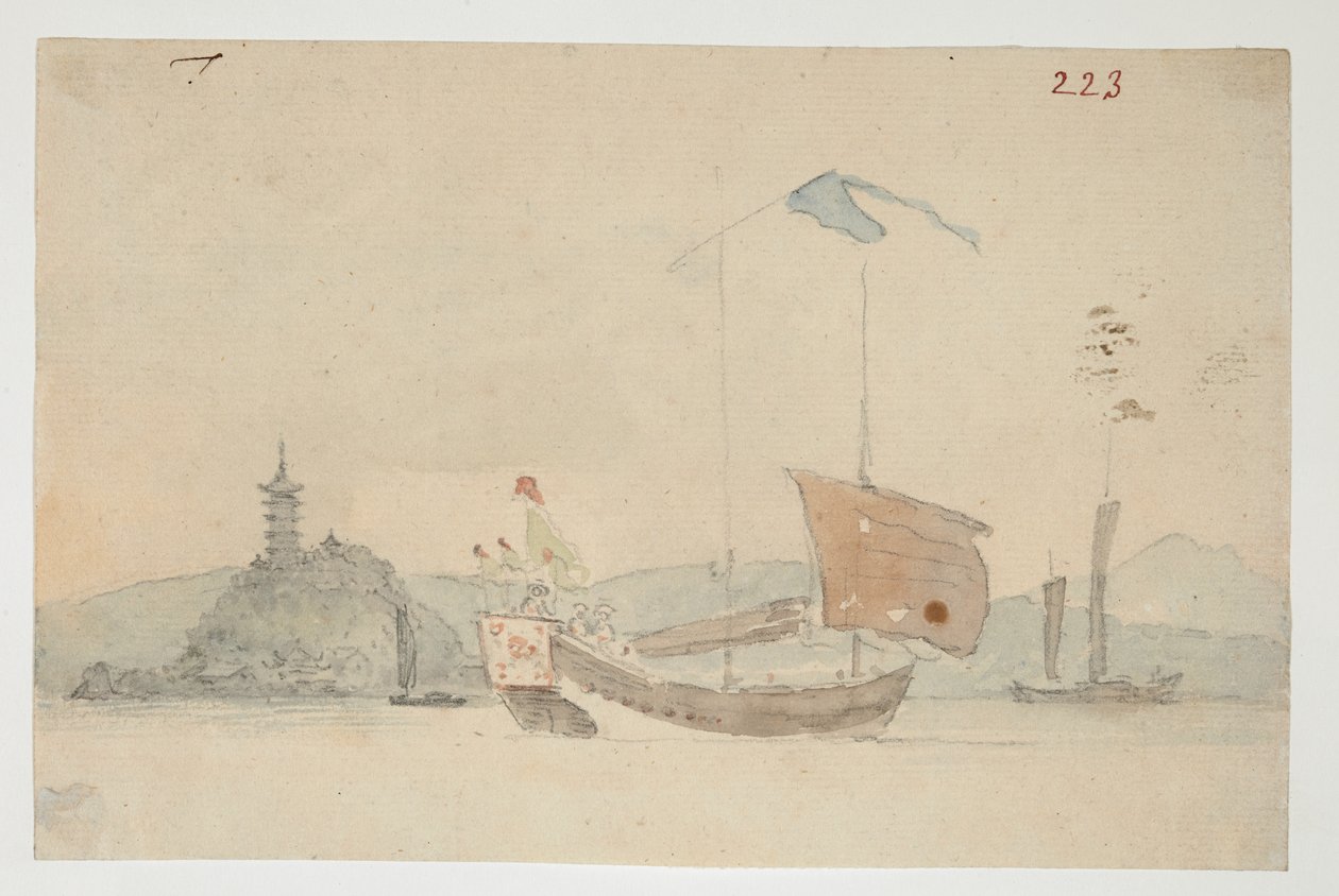 WD 961 f.223 by William Alexander