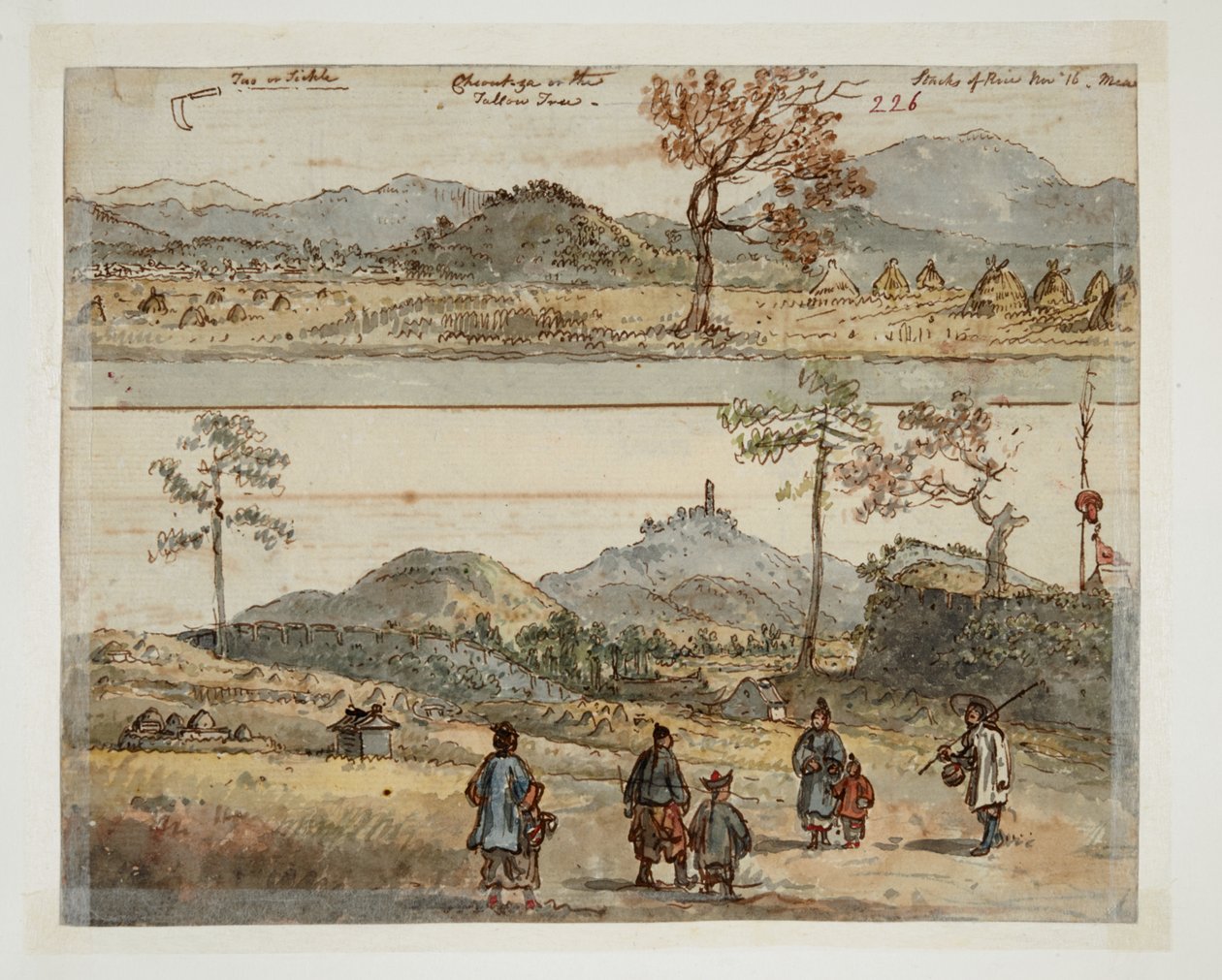 WD 961 f.226 by William Alexander