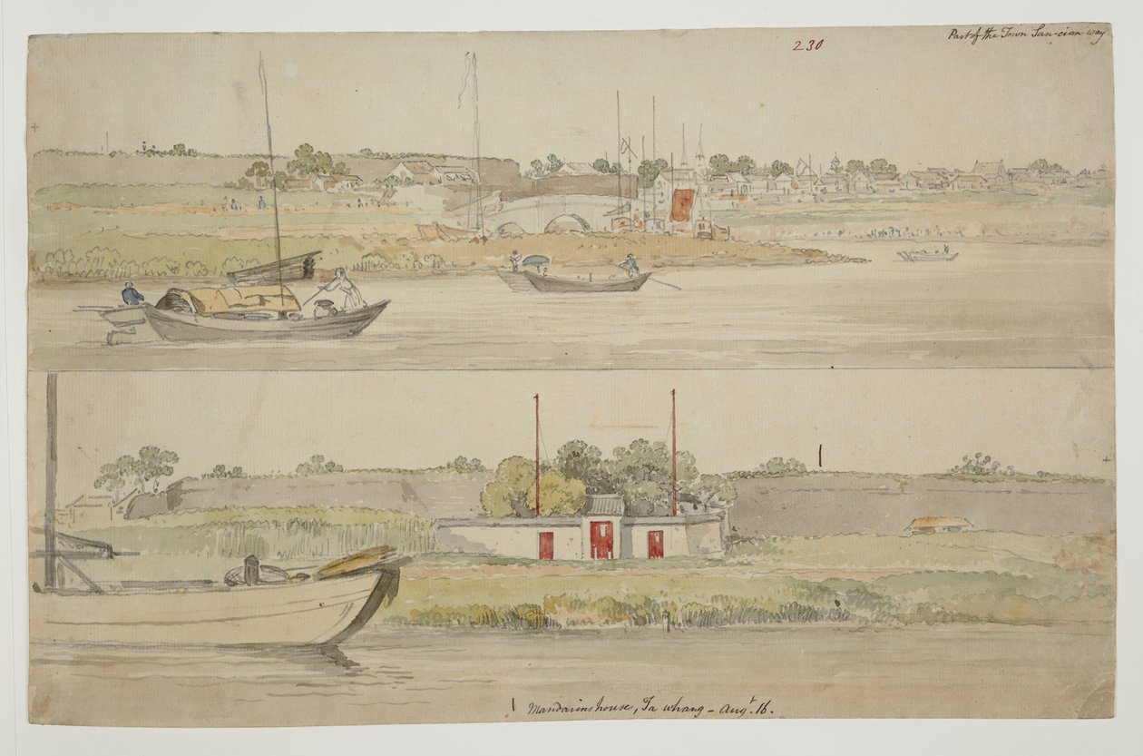 WD 961 f.230 by William Alexander