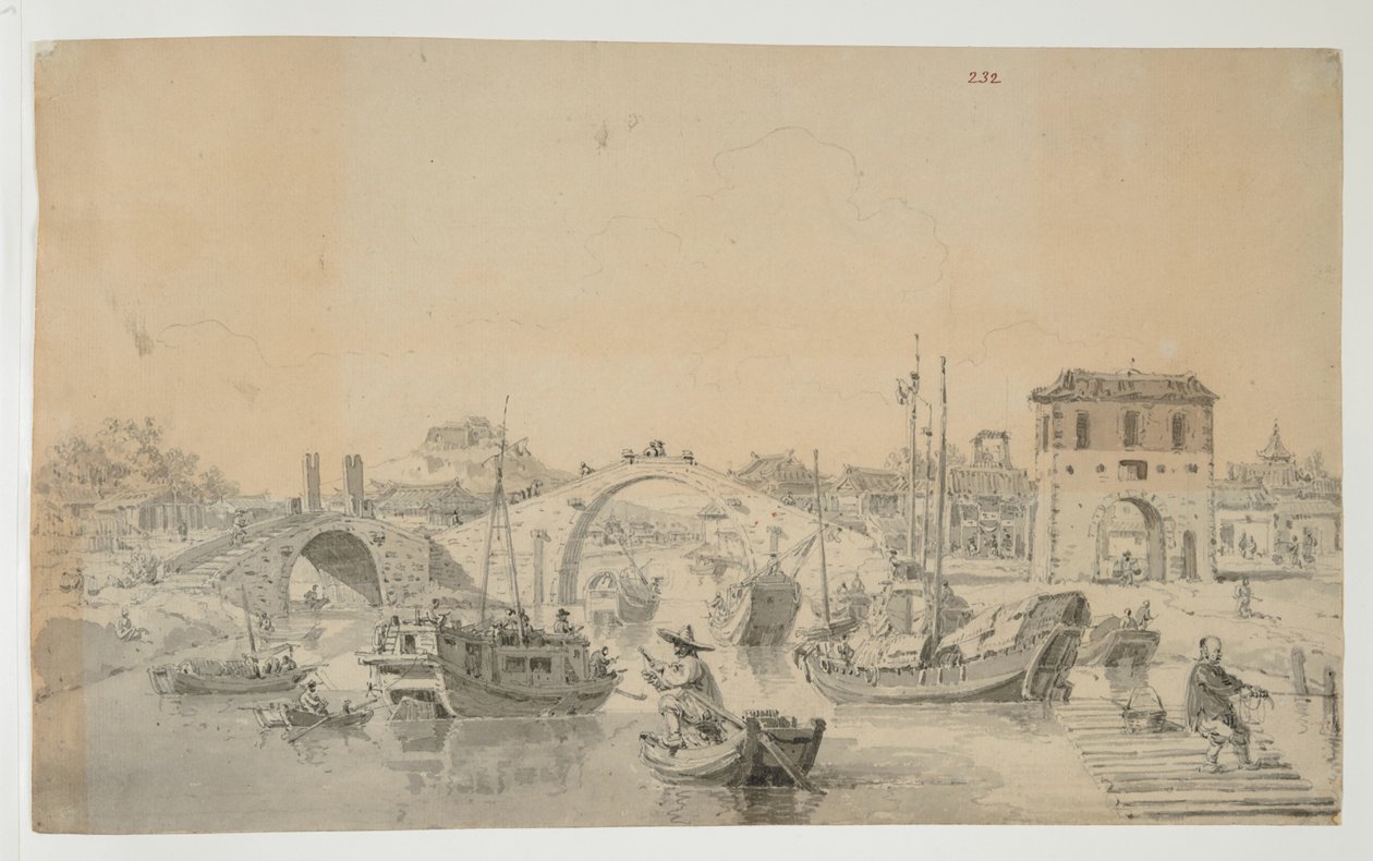 WD 961 f.232 by William Alexander