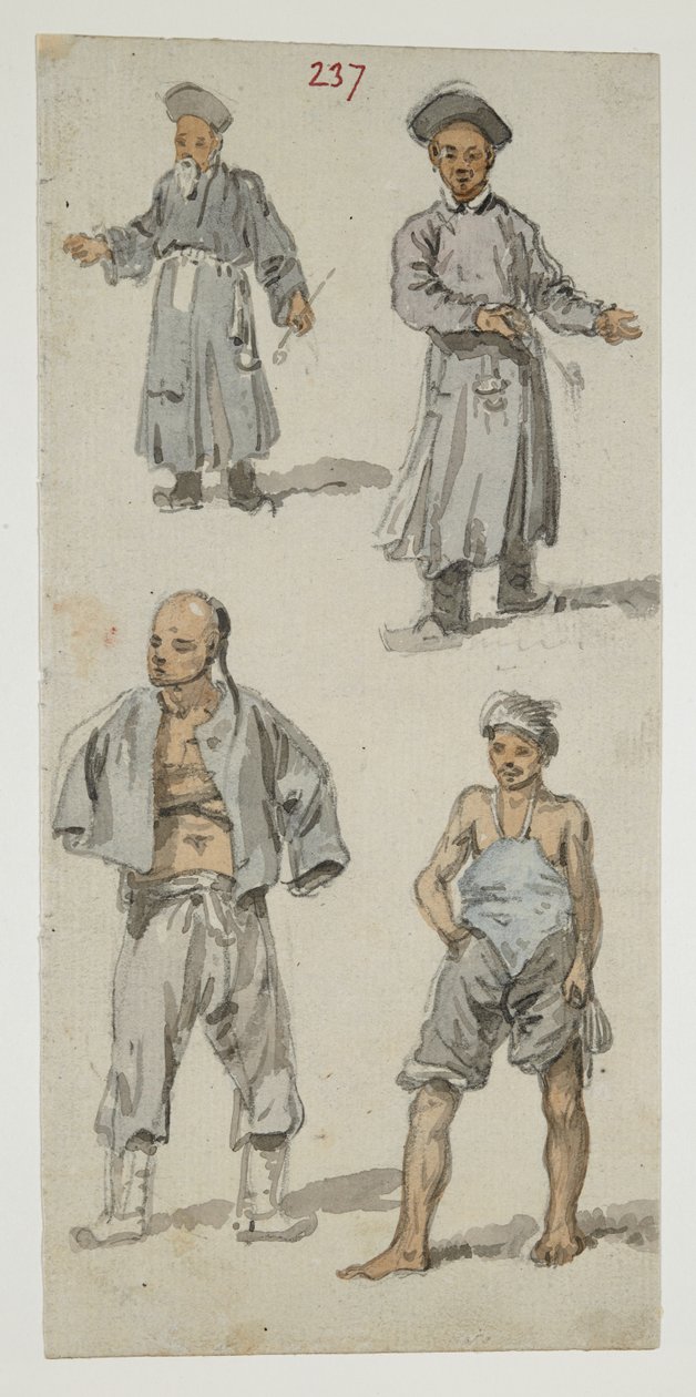 WD 961 f.237 by William Alexander