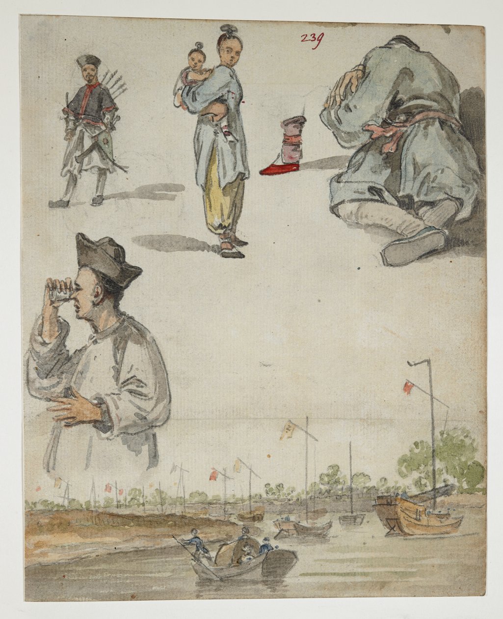 WD 961 f.239 by William Alexander