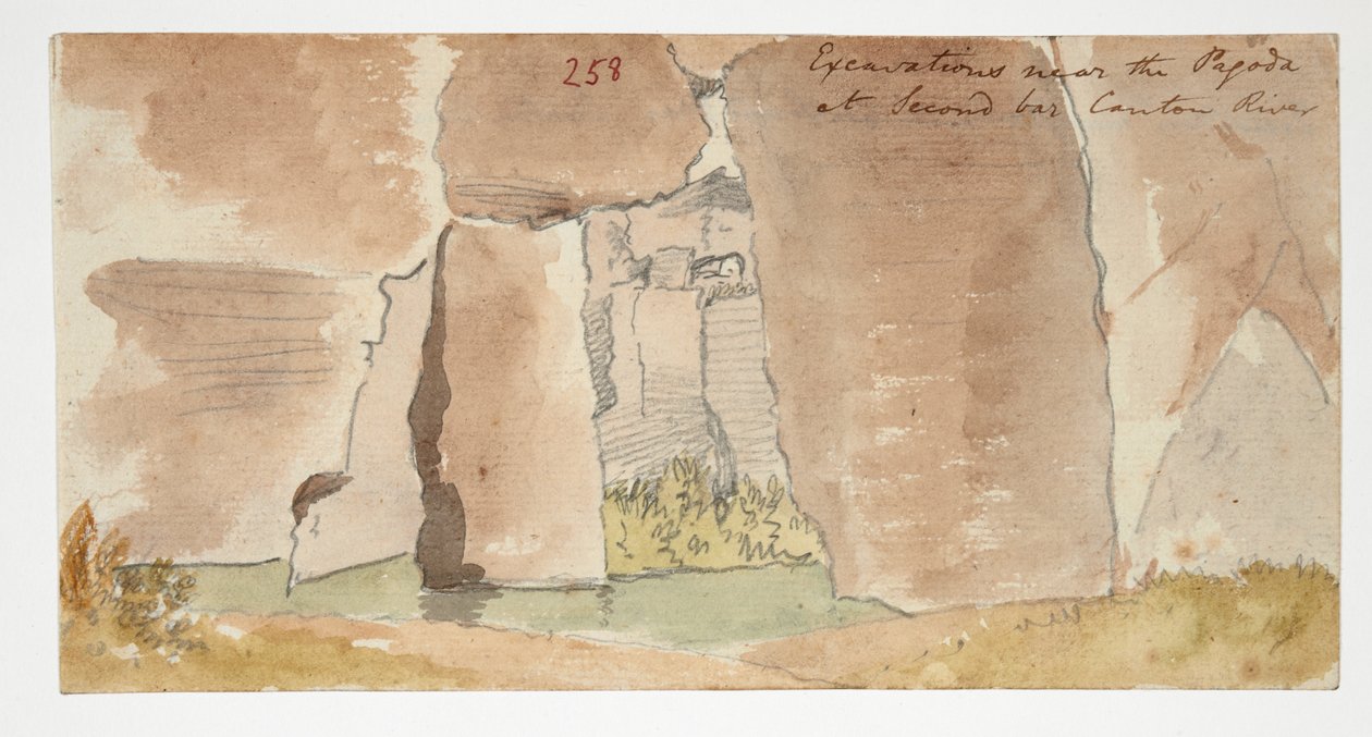 WD 961 f.258 by William Alexander