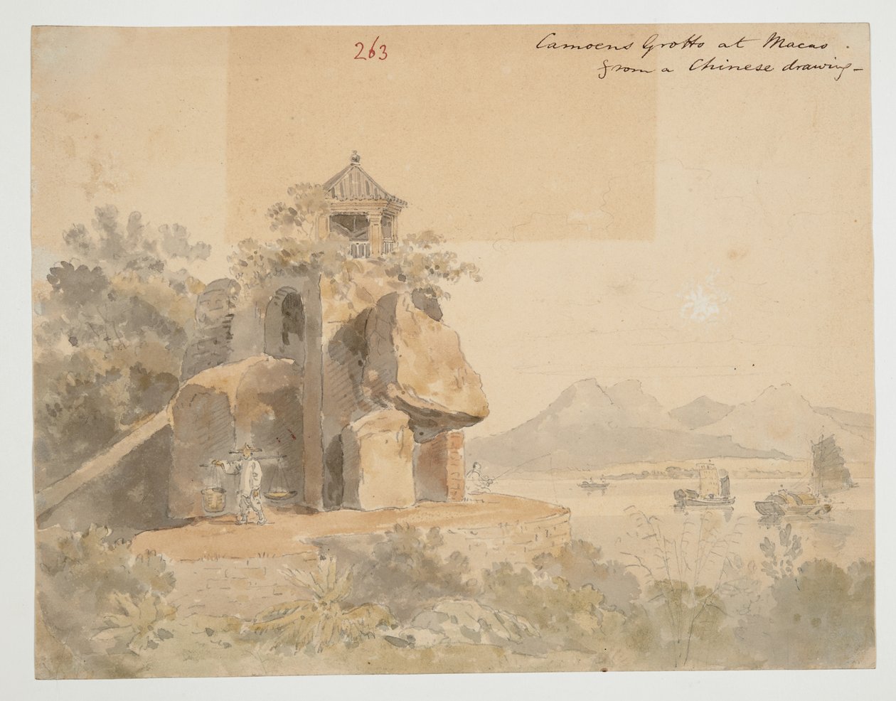 WD 961 f.263 by William Alexander
