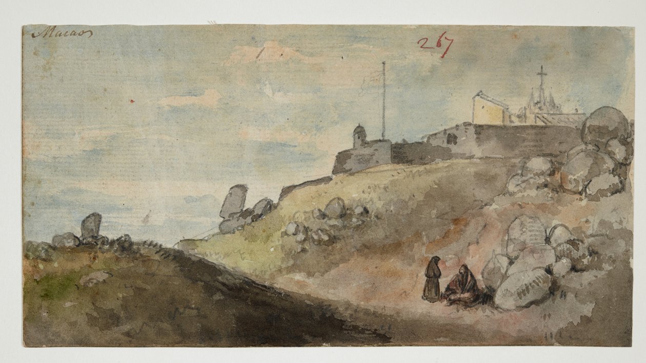 WD 961 f.267 by William Alexander