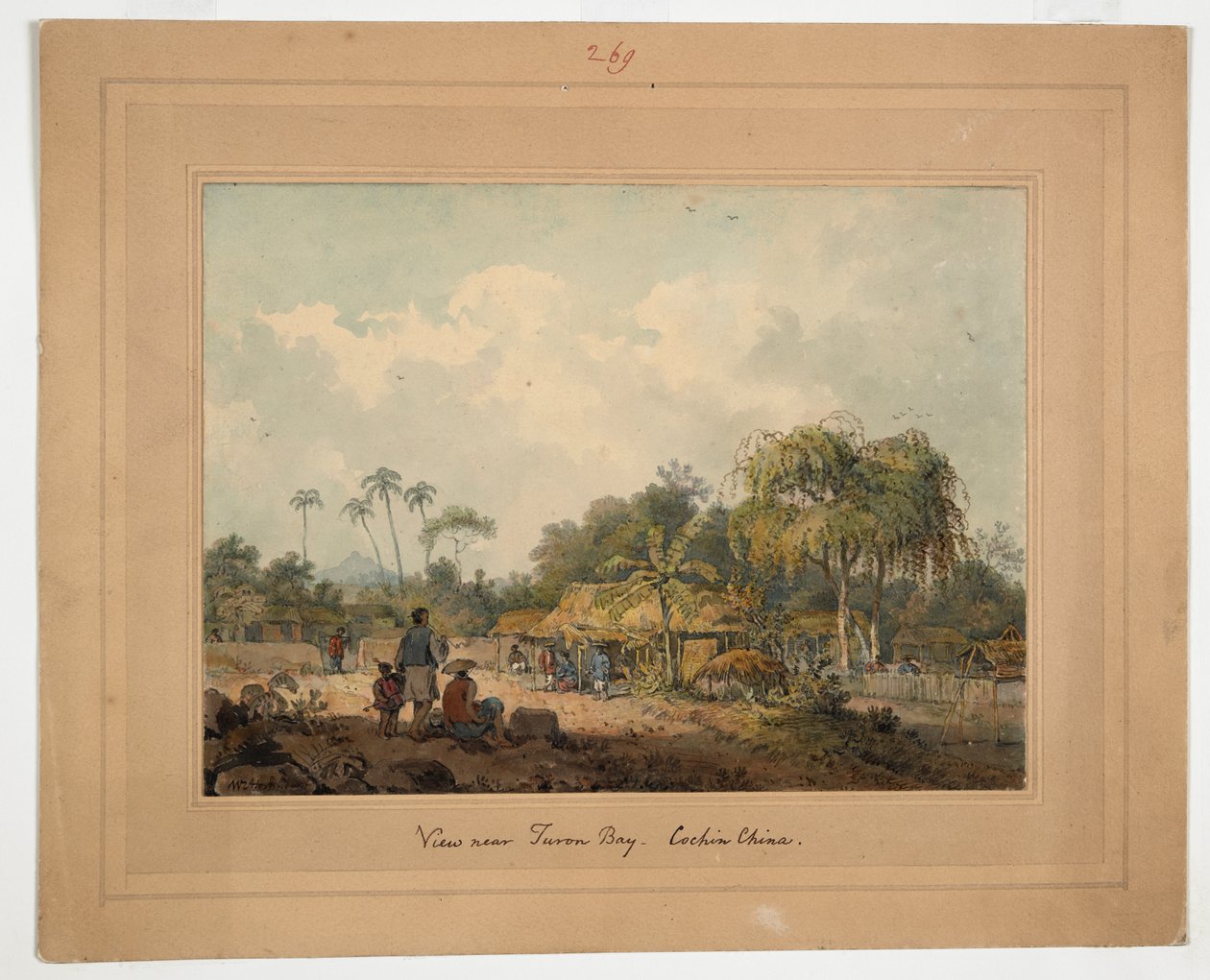 WD 961 f.269 by William Alexander