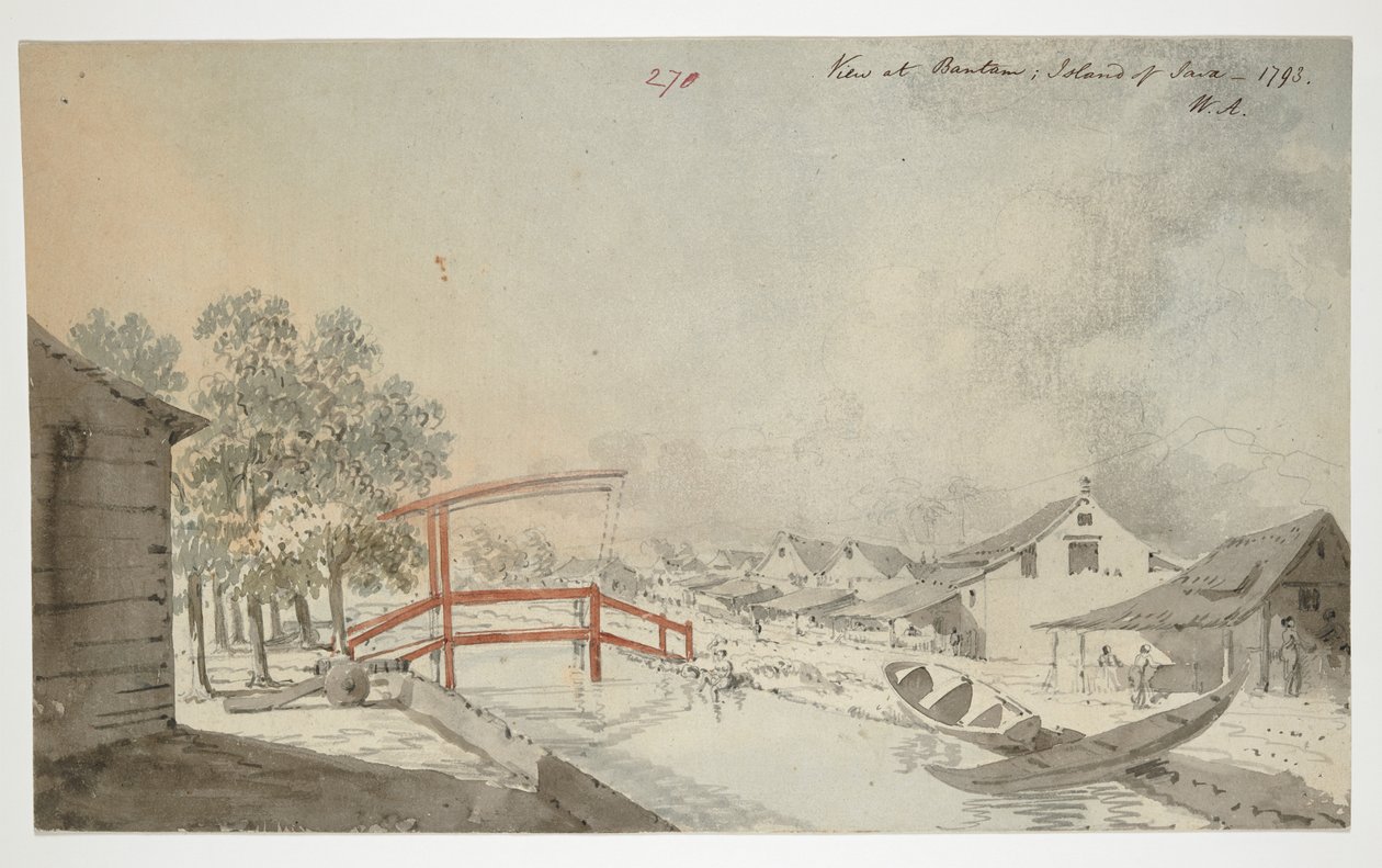 WD 961 f.270 by William Alexander