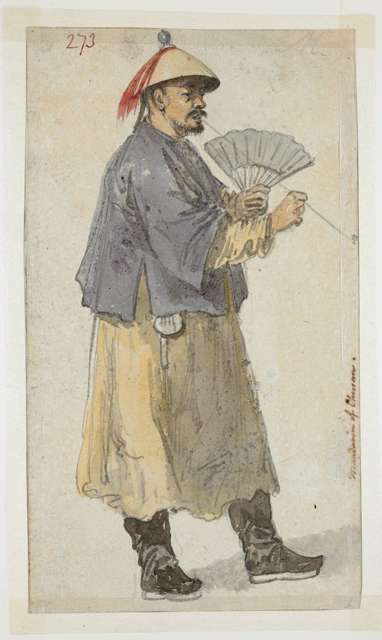 WD 961 f.273 by William Alexander