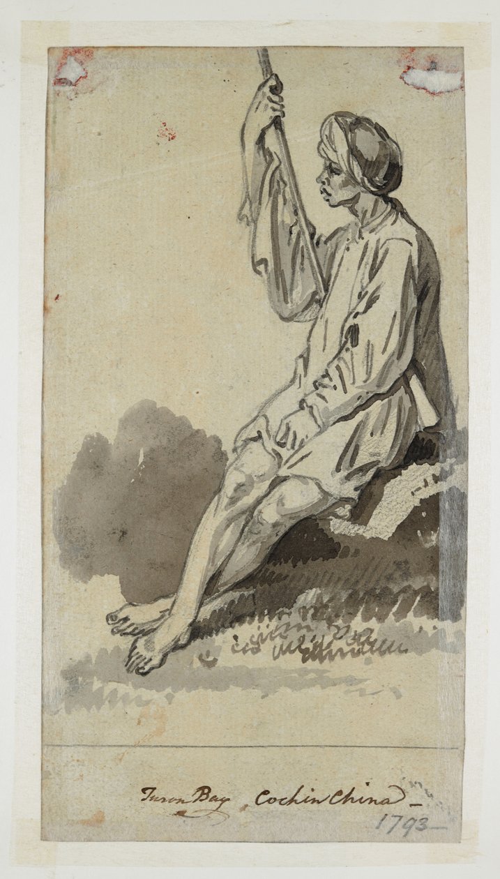 WD 961 f.276v by William Alexander
