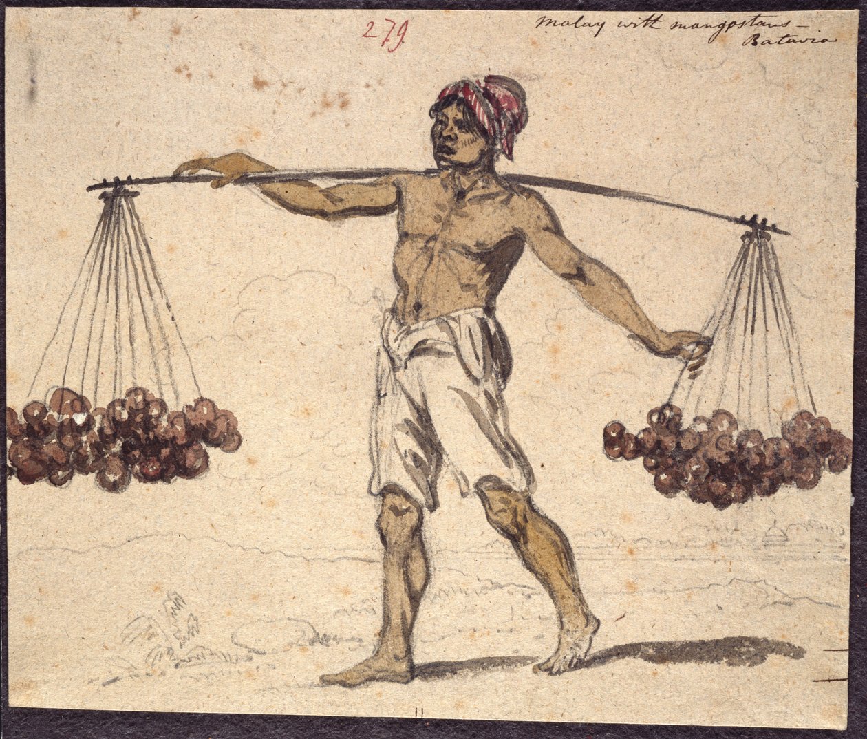 WD 961 f.279 by William Alexander