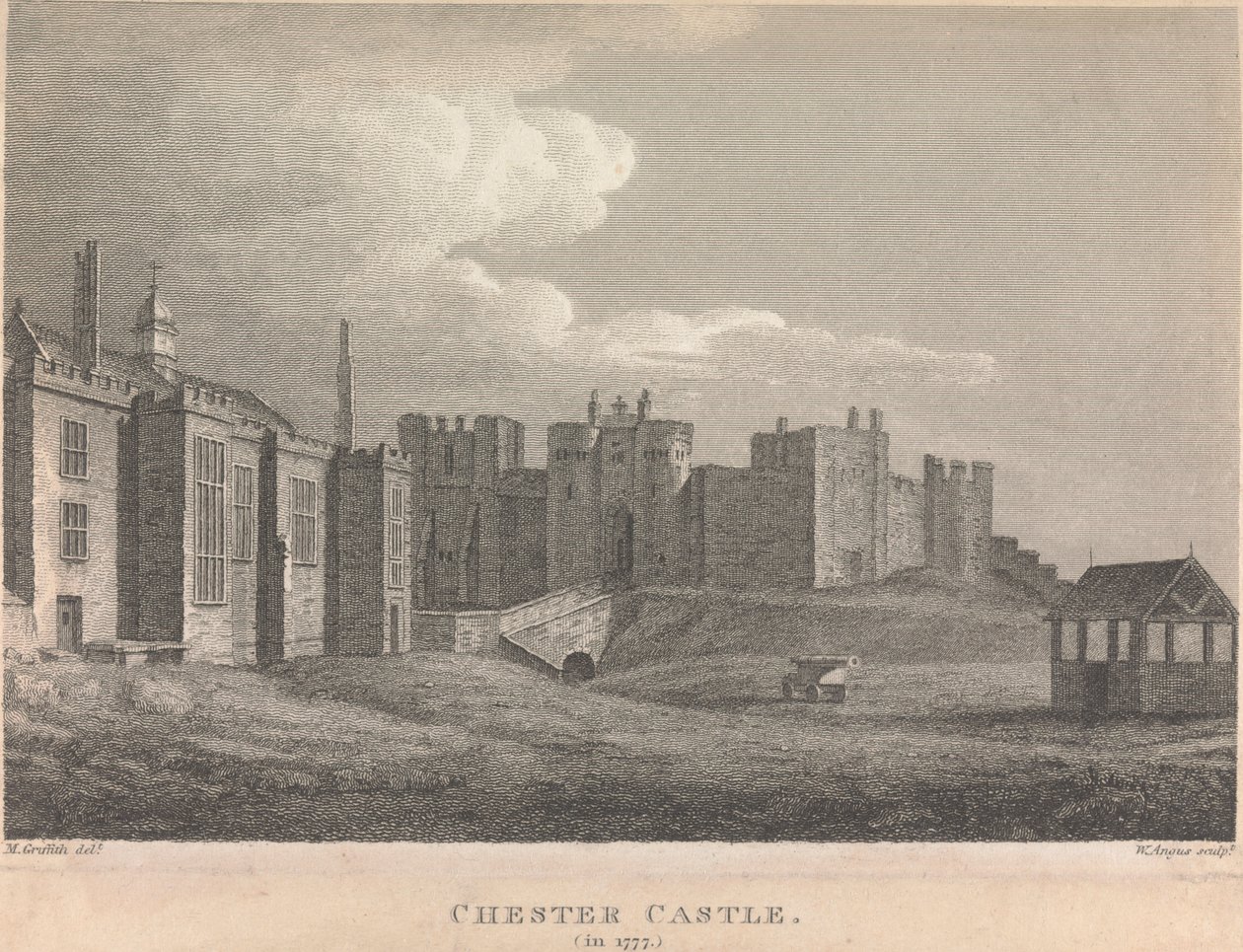 Chester Kalesi; sayfa 63 (Birinci Cilt) by William Angus