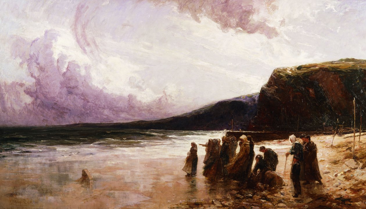 Endişeli Kalpler, 1894 by William Arthur Howgate