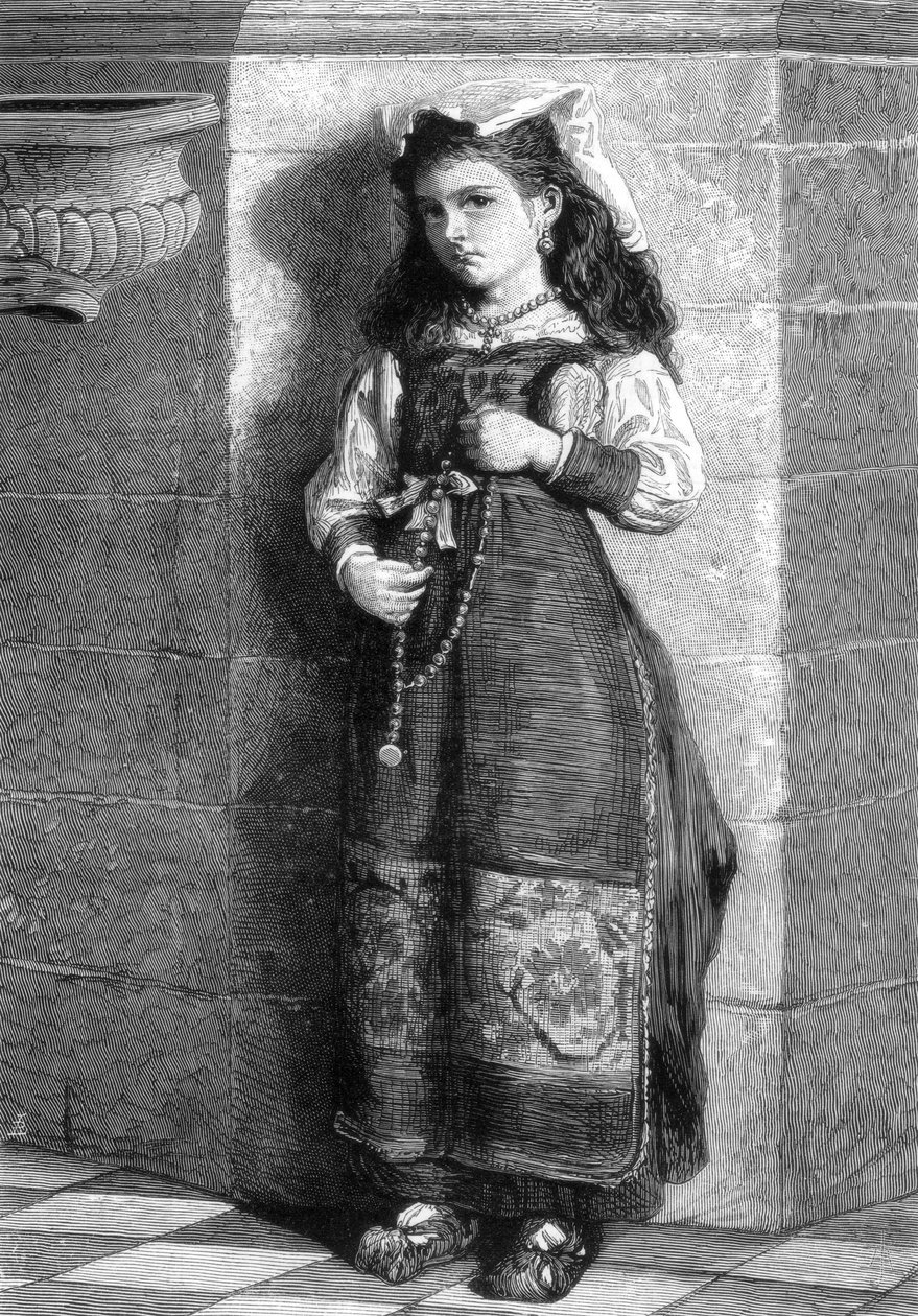 İyi Bir Katolik, 1875. by William Baxter Fyfe