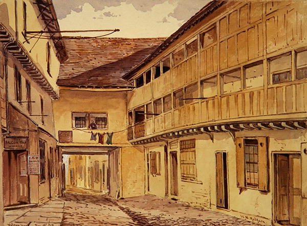 Şahin Bahçesi by William Beales Redfern