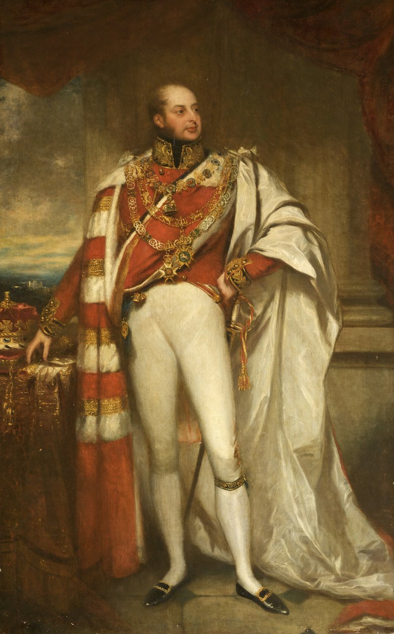 H.R.H. Gloucester Prensi Frederick Dükü, 1820 by William Beechey