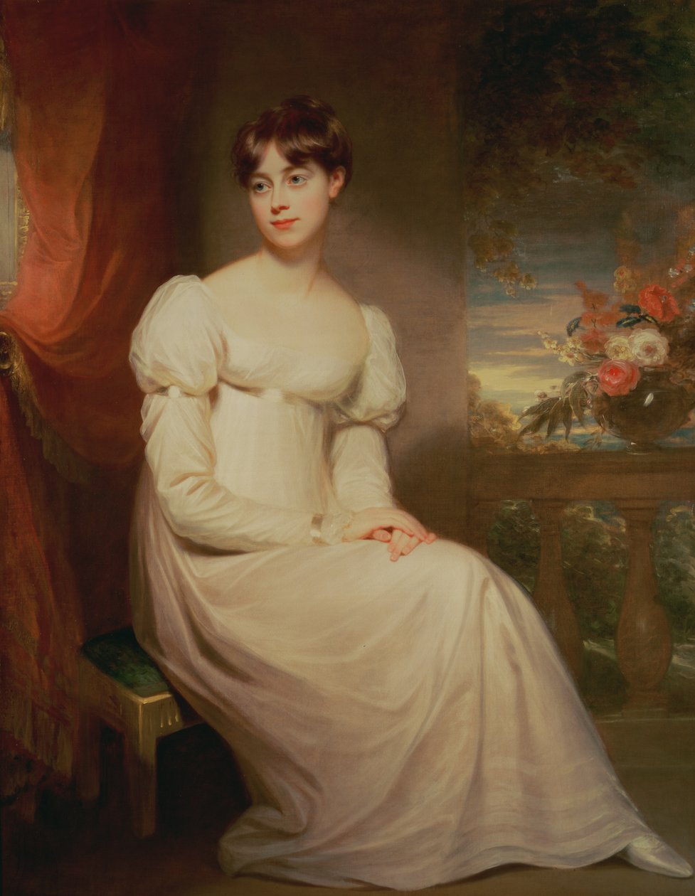 Bayan Harriet Beechey by William Beechey