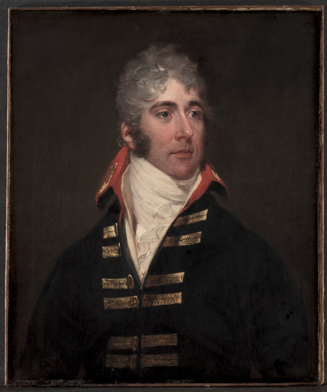 Bir Adamın Portresi, c. 1800. by William Beechey