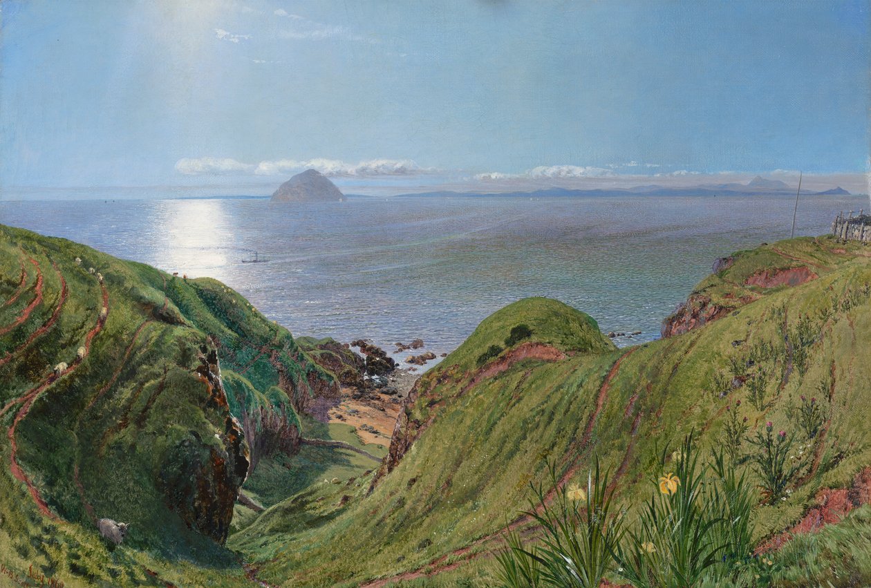 aysa craig by William Bell Scott