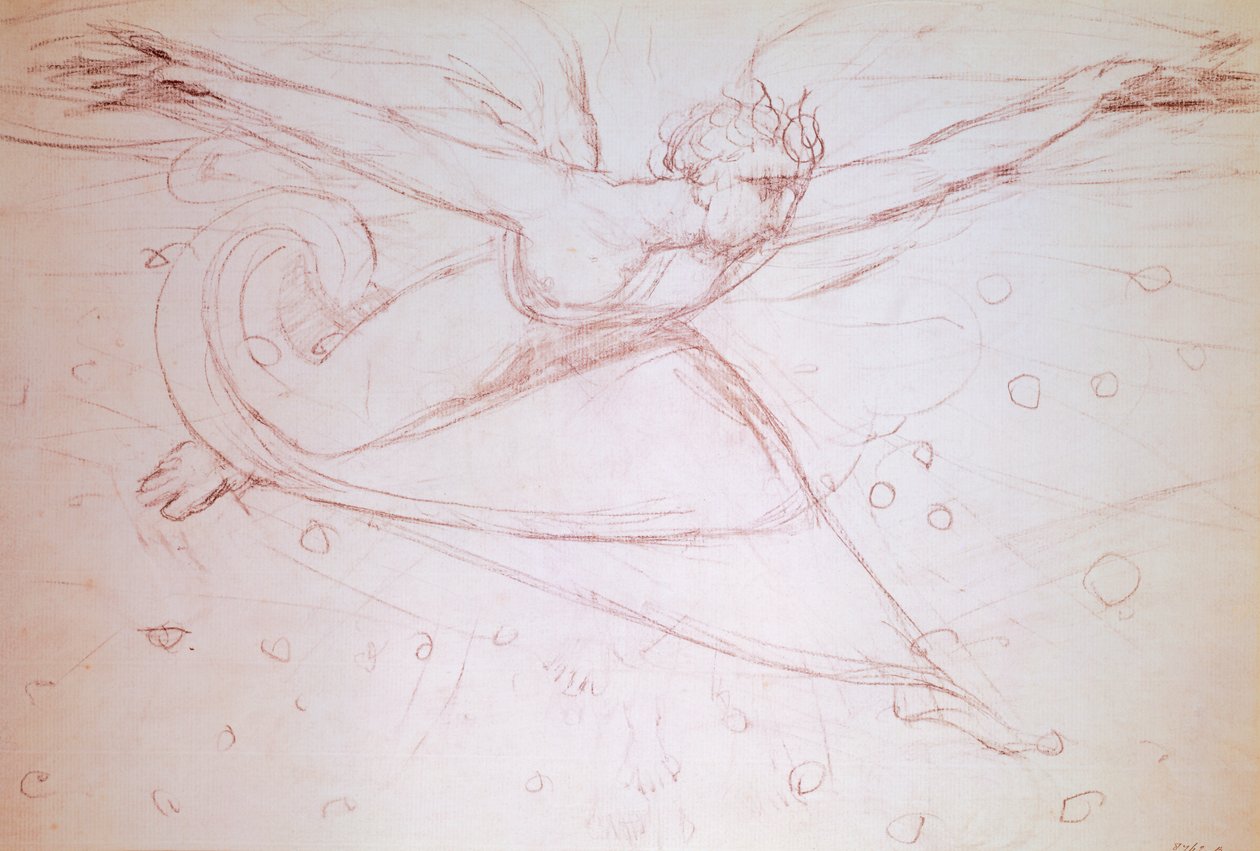 Melek yürüyüşü, William Blake