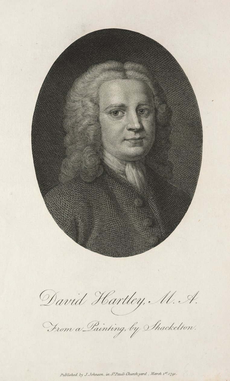 David Hartley, 1791. by William Blake