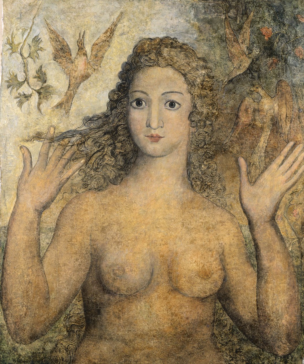 Kuşlara Ad Veren Havva by William Blake