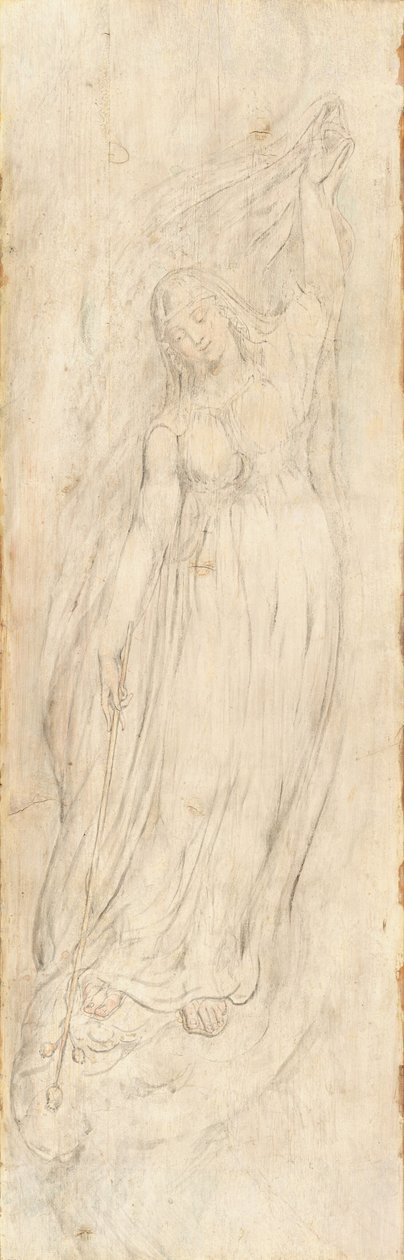 Akşam, ç. 18201825. by William Blake