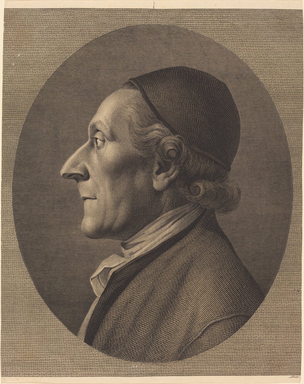 John Caspar Lavater, 17871801. by William Blake