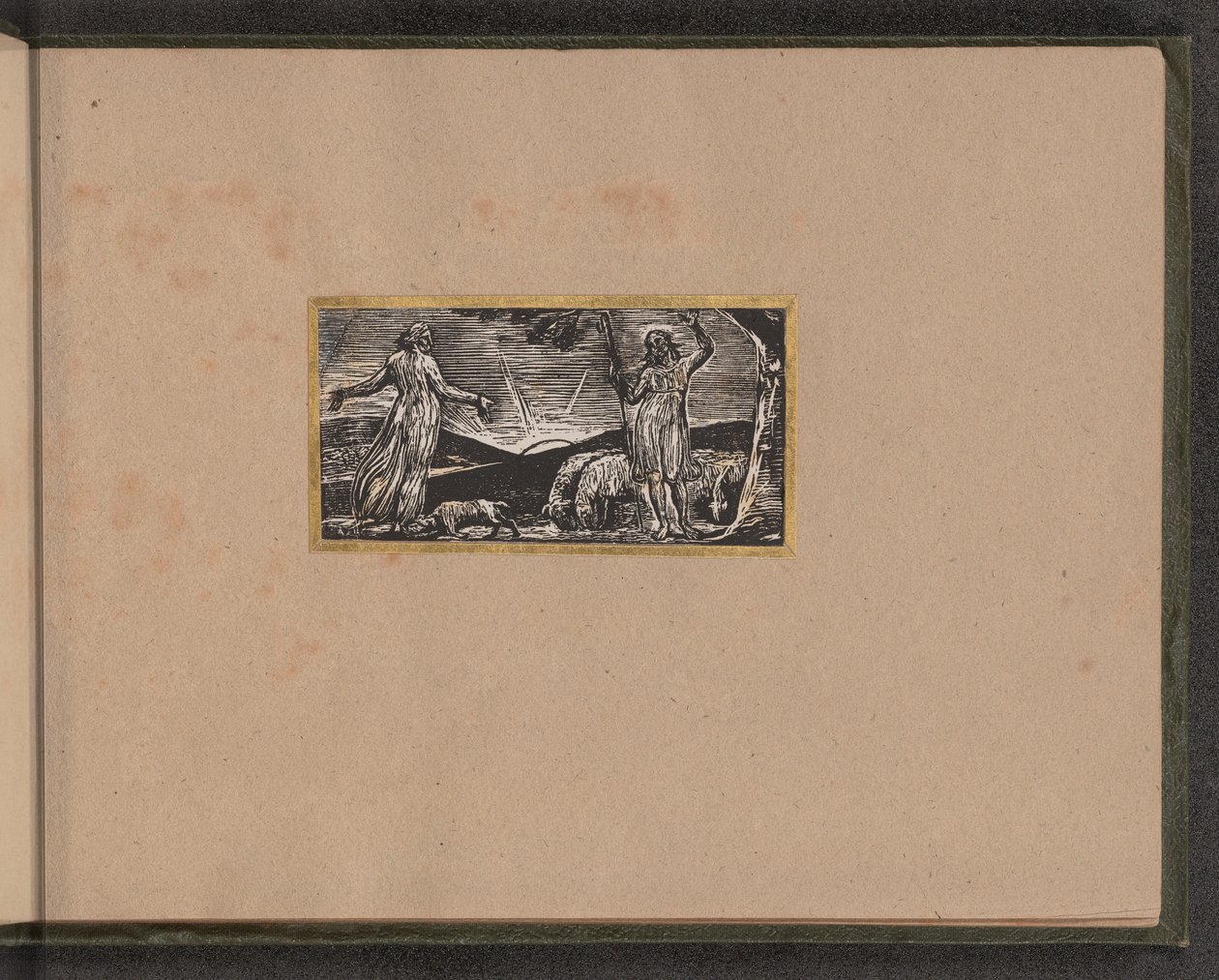 Thenot Colinet ile Anlatıyor by William Blake