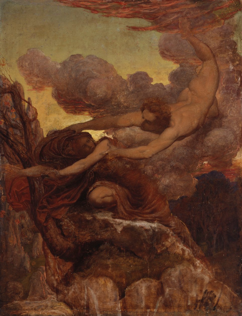 Perseus ve Andromeda by William Blake Richmond