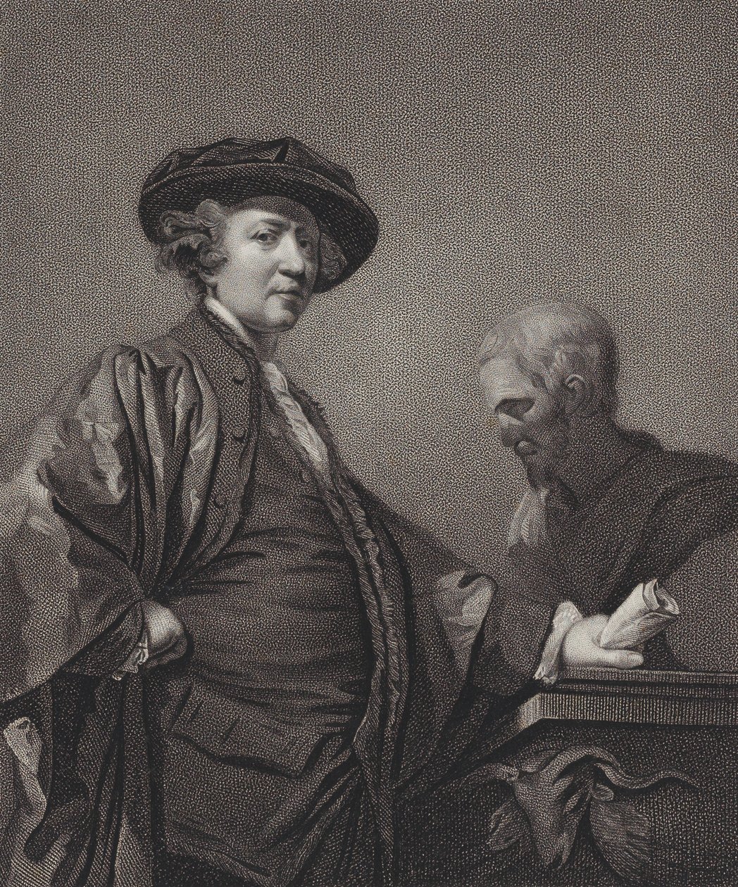 Sir Joshua Reynolds, Şövalye, 1811. by William Bond