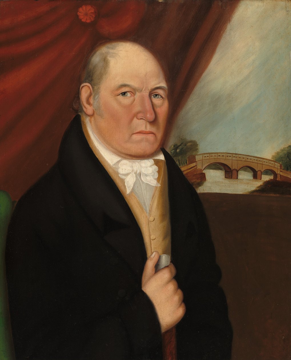 Clement Bonnell, c. 1825. by William Bonnell
