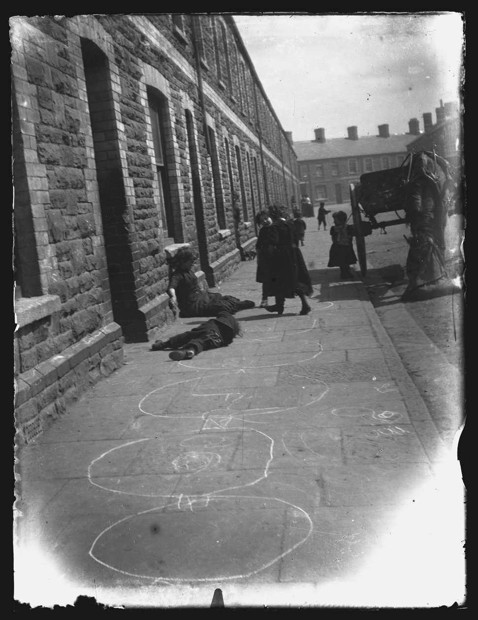 Helen Caddesi, Cardiff, 1892. by William Booth