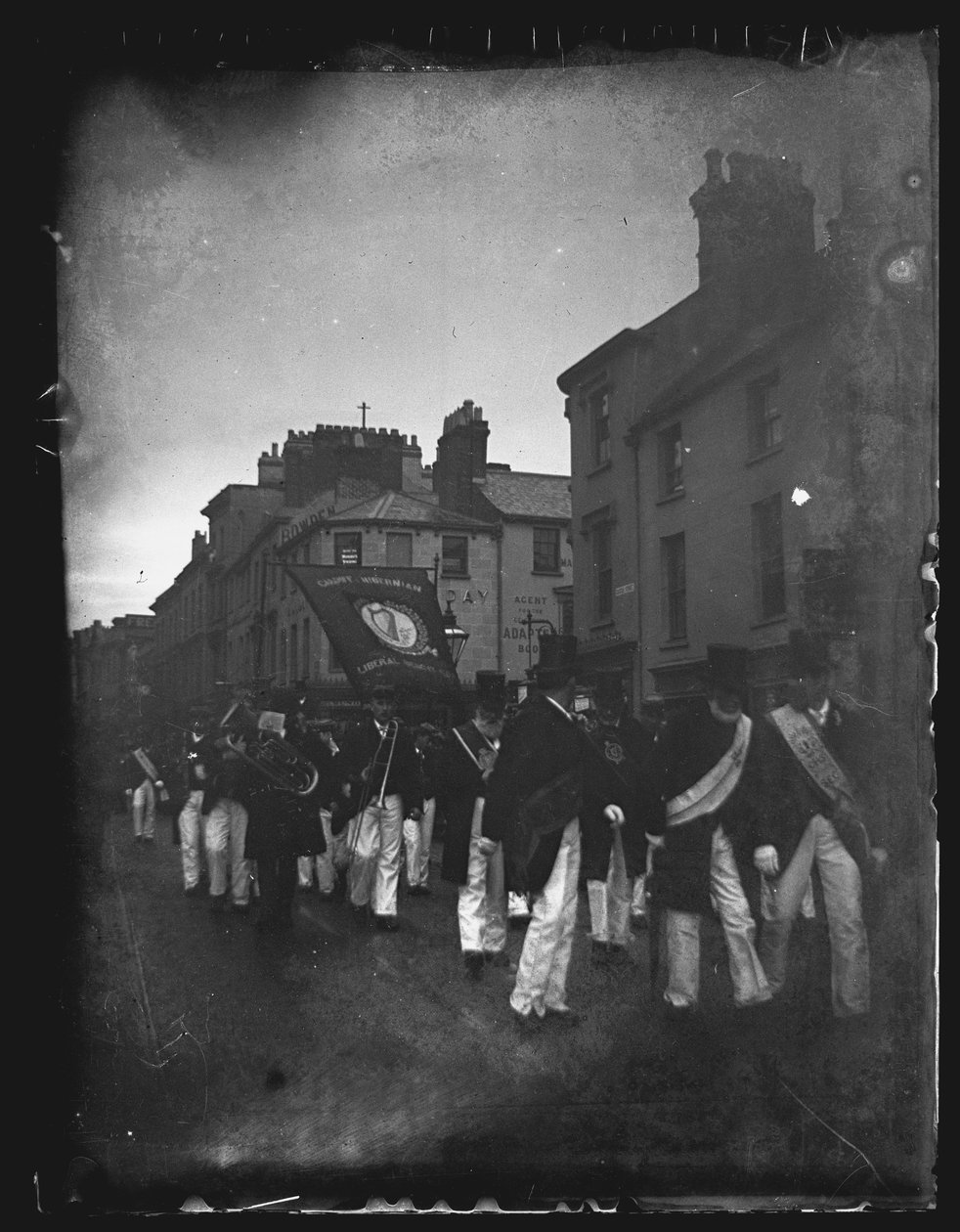Hibernian Toplum Alayı, Cardiff, 1892. by William Booth