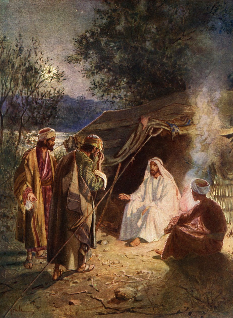 Jesus first Disciples - Bible by William Brassey Hole
