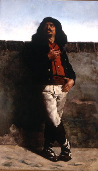 bir Meksikalı by William Brint Turner