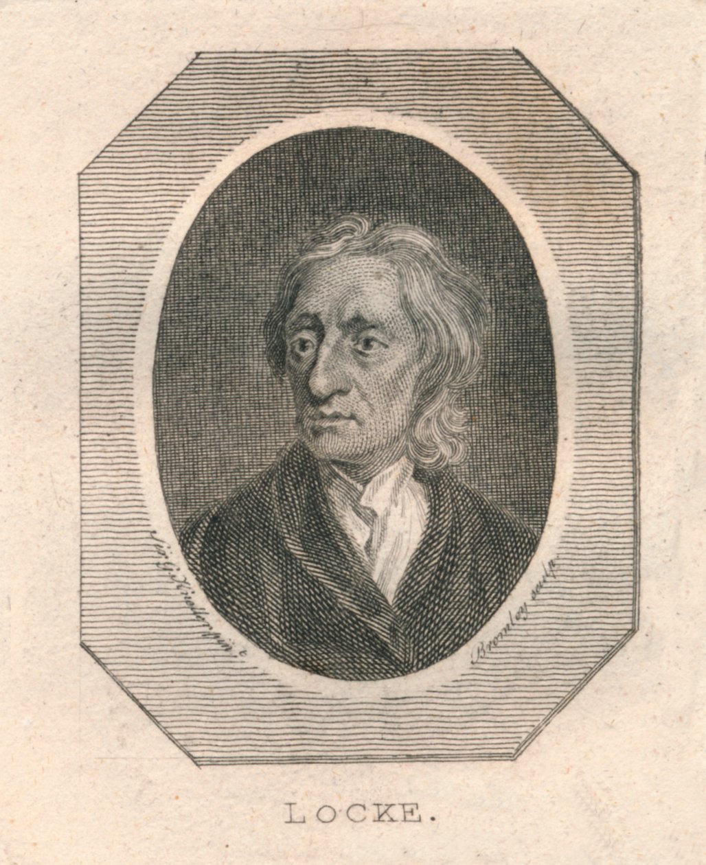 Locke, c1800. by William Bromley