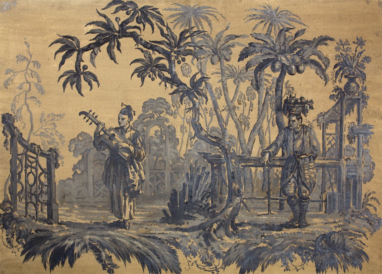 Chinoiserie (tuval üzerine yağlı boya) by William Bruce Ellis Ranken