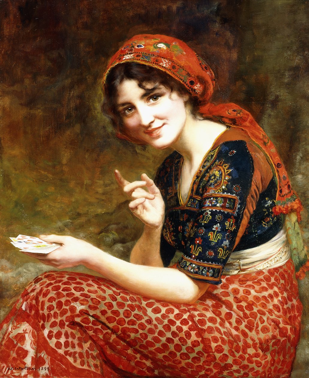 Falcı by William Clark Wontner